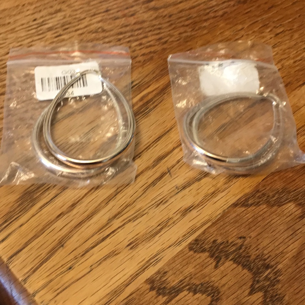 925 sterling silver hoop earrings - Picture 8 of 8